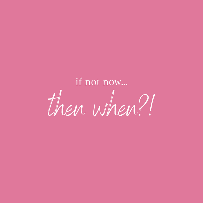 If Not Now Then When?: Why Now Is The Perfect Time To Re-skill And Get Into The Beauty Industry.