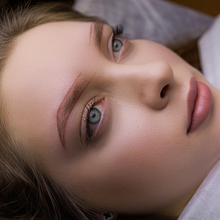Load image into Gallery viewer, Powder Brow Semi-Permanent Cosmetic Tattoo | In-person
