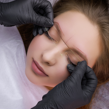 Load image into Gallery viewer, Powder Brow Semi-Permanent Cosmetic Tattoo | In-person