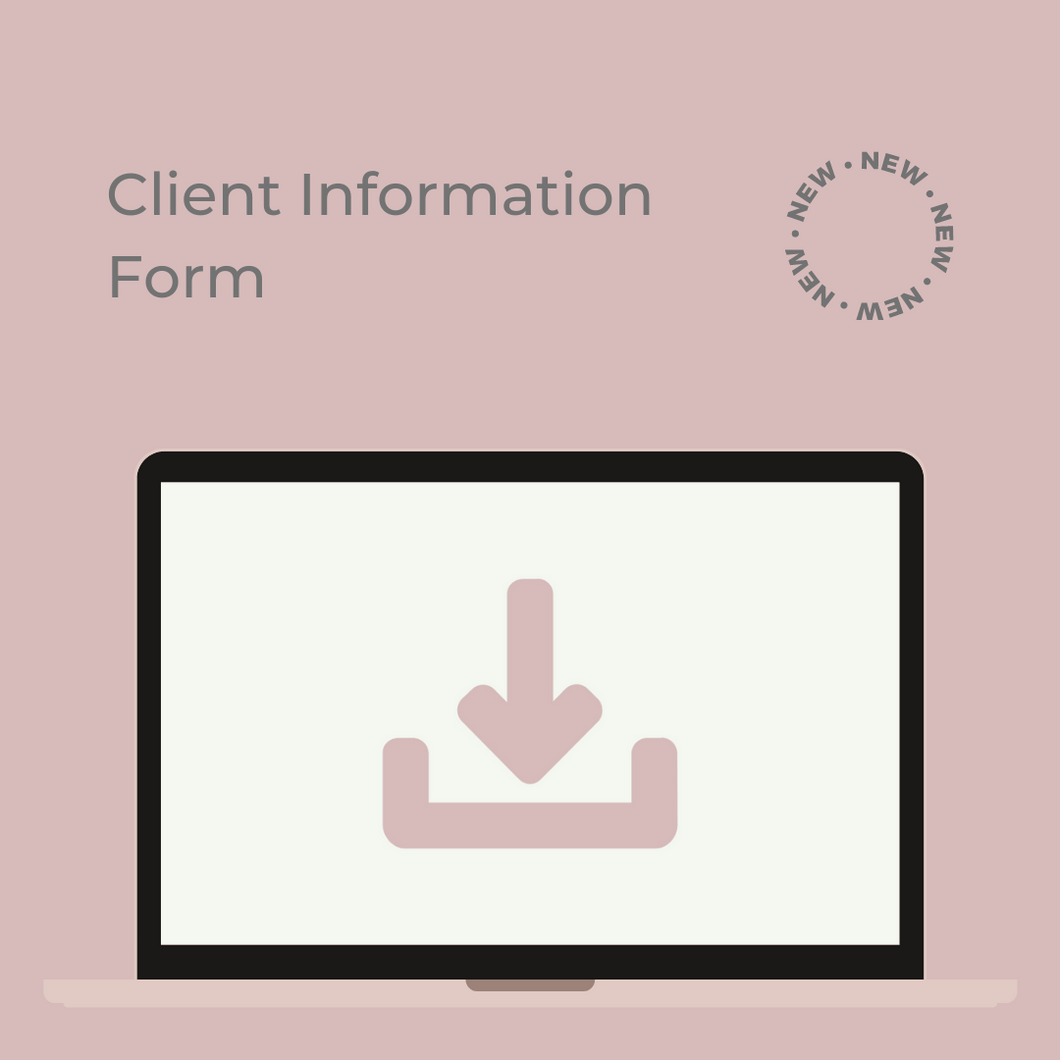 Client Information Form - Generic