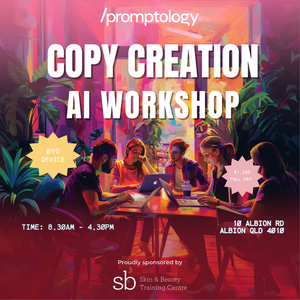 Copy Creation AI Workshop