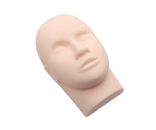 Mannequin head for lash training