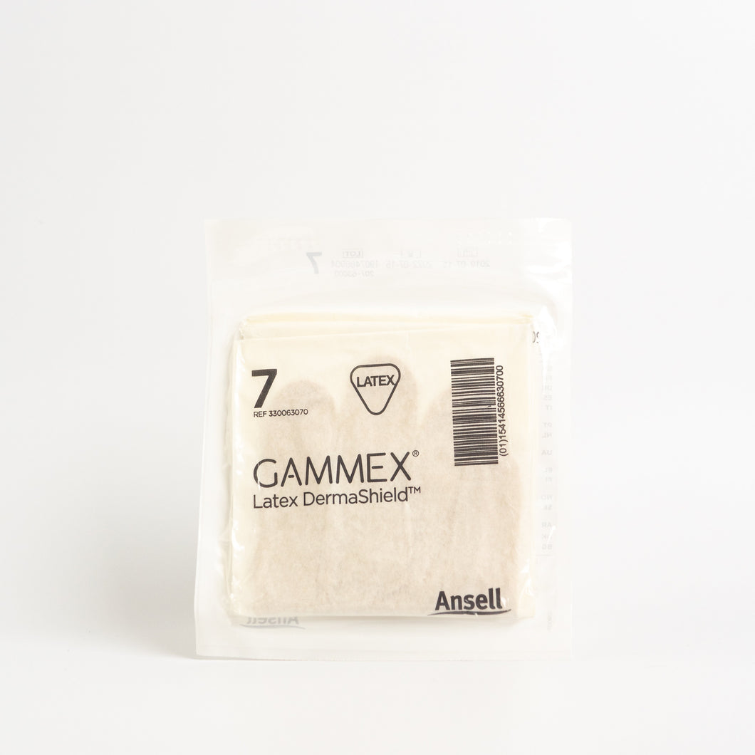 Gammex Latex DermaShield Gloves Sterile Size 7.5
