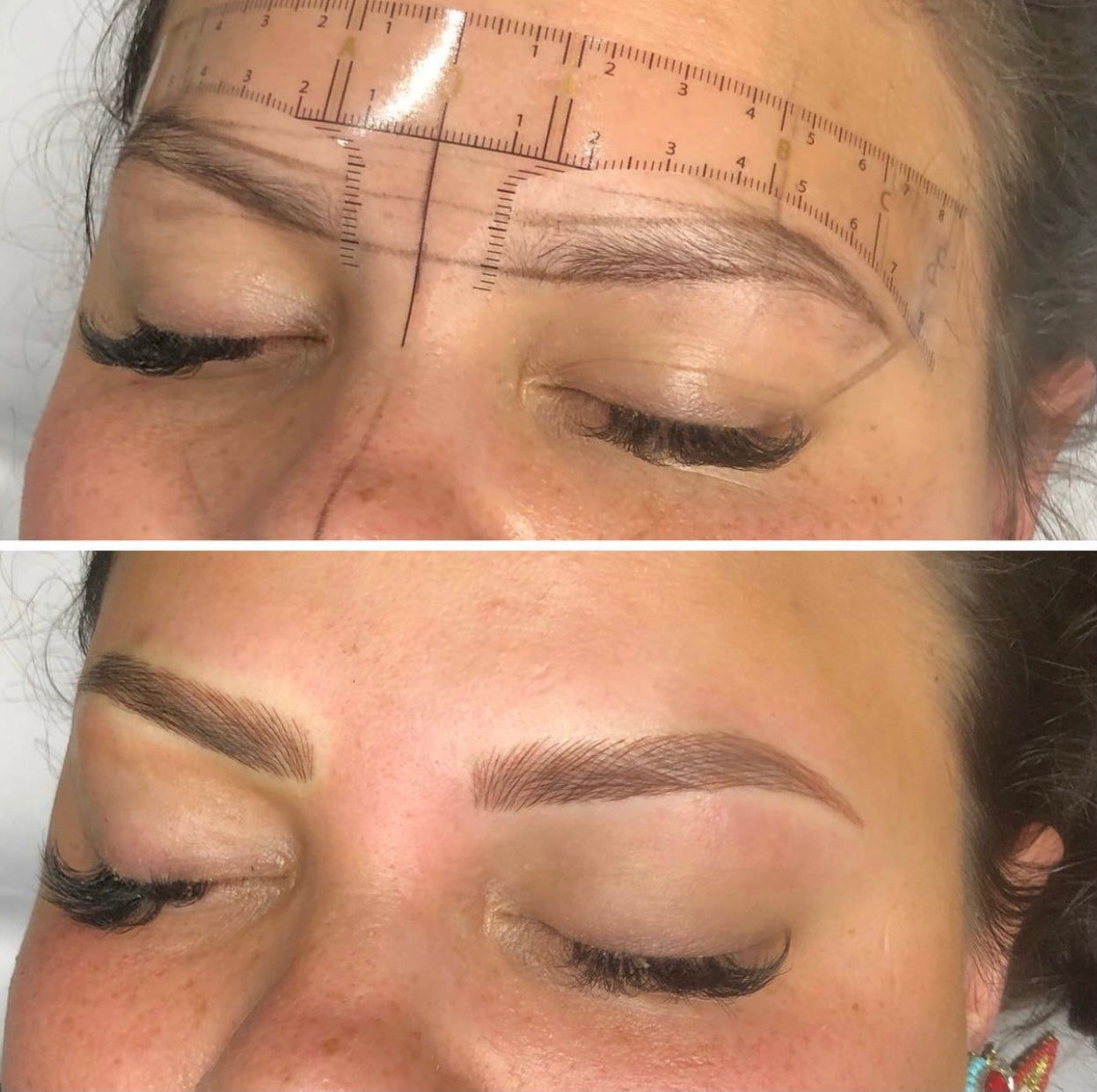 Eyebrow Feathering vs Soft Powder Brows