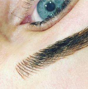 Feather Touch Brow Cosmetic Tattoo | In-person