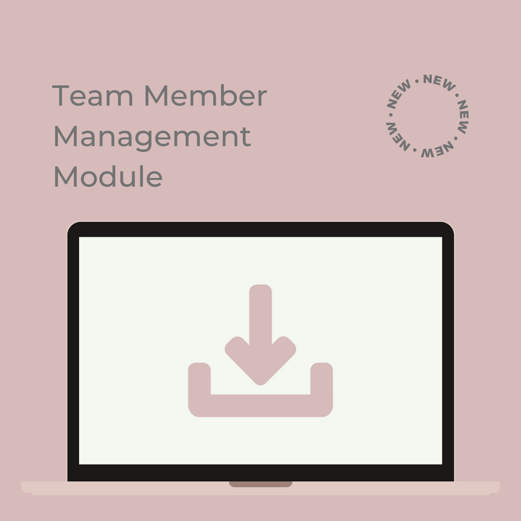Team Member Management Module