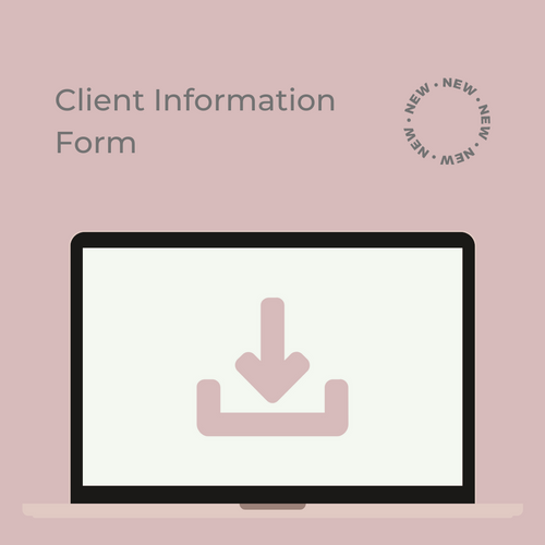 Client Information Form - Generic