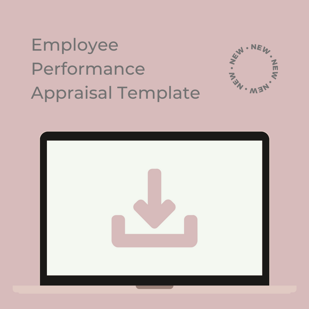 Employee Performance Appraisal Template